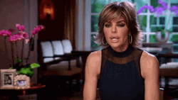 Matured Cast Of Real Housewives Lisa Rinna GIF