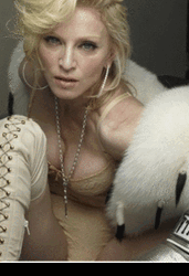 Matured Singer Madonna Posing Sexy