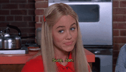 Maureen McCormick Sure Jan Reaction GIF