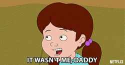 Maureen Murphy It Wasnt Me Daddy GIF