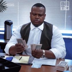 Maurice Crying And Using Money GIF
