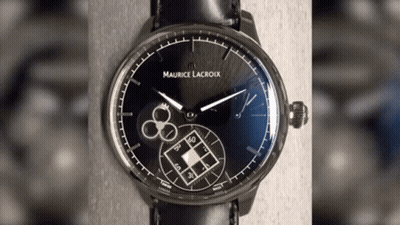 Maurice Lacroix Watch GIF