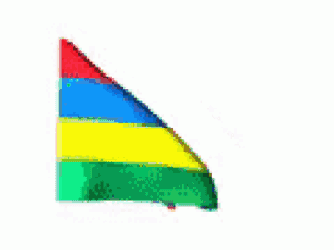 Mauritius Flag GIF
