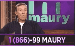 Maury Phone Number Call Sign GIF
