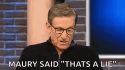 Maury Said That's A Lie GIF