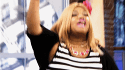Maury Staring At A Guest GIF