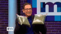 Maury Two Bags Laughing GIF