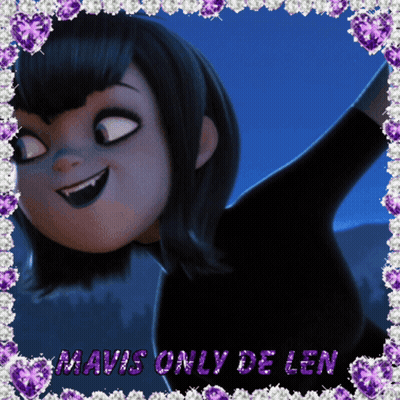 Mavis Only De Len Cartoon Character GIF