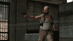 Max Payne Aim Shooting