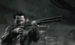Max Payne Rifle Gun