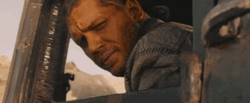 Max Rockatansky Of Mad Max Fury Road Bidding His Goodbye With Thumbs Up GIF