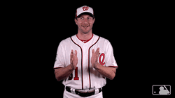 Max Scherzer Annoyed Clap GIF