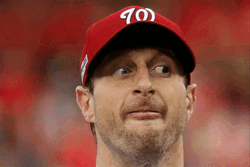 Max Scherzer Different Facial Expression GIF