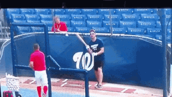 Max Scherzer Epic Fail Boink GIF