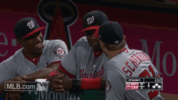 Max Scherzer Friendly Talking GIF