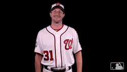Max Scherzer No Head Shake GIF