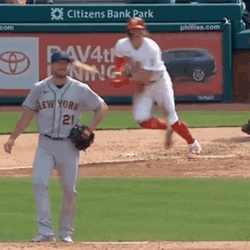 Max Scherzer Pissed Off Jump GIF