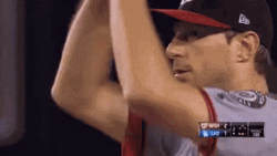 Max Scherzer Serious Pitch GIF