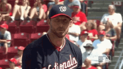 Max Scherzer Shouting No GIF