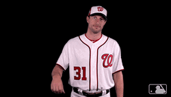Max Scherzer Thumbs Down GIF