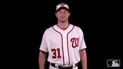 Max Scherzer Thumbs Up GIF