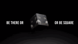 Maxwell Cat Meme Be There Or Be Square GIF