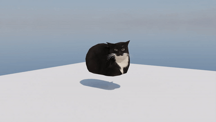 Maxwell Cat Meme Burrow And Pop Up GIF