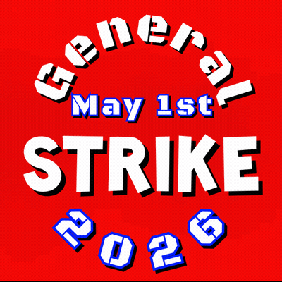 May 1St Strike 2021 Sign GIF
