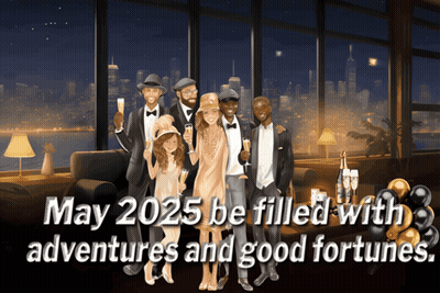 May 2025 Be Filled With Adventures GIF