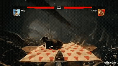 May And Chief Playing Video Game GIF