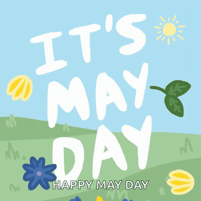 May Day Poster GIF
