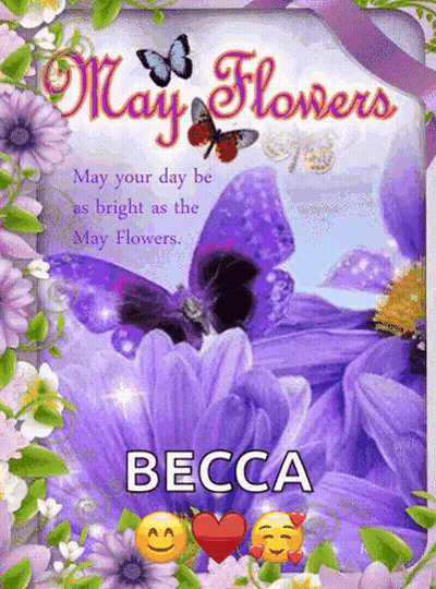 May Flowers Brighten Your Day GIF