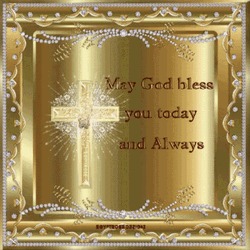 May God Bless You Today And Always GIF