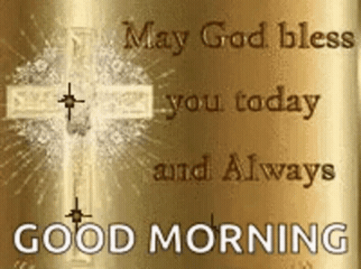 May God Bless You Today And Always GIF