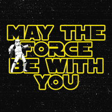 May The 4Th Be With You Clumsy Stormtrooper Dance GIF