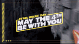 May The 4Th Be With You Explosion GIF