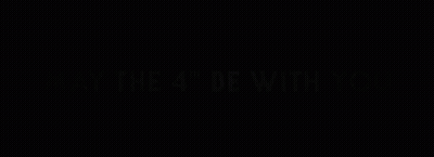 May The 4Th Be With You GIF