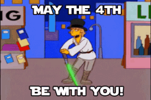 May The 4Th Be With You Mark Hamill GIF