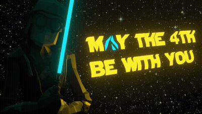 May The 4Th Be With You GIF