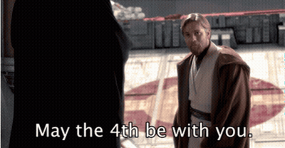 May The 4Th Be With You GIF