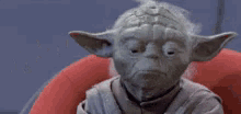 May The 4Th Be With You Yoda Looked Away GIF