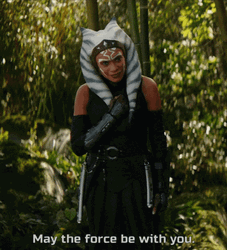 May The Force Be With You Ahsoka Tano GIF
