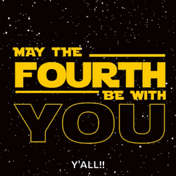 May The Force Be With You All GIF