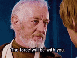  May The Force Be With You Luke Skywalker GIF