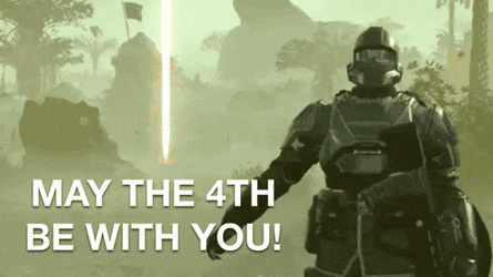 May The Force Be With You May The 4Th Be With You GIF