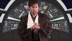 May The Force Be With You Obi Impersonator GIF