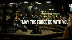 May The Force Be With You Reel Steal Clip GIF