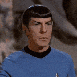 May The Force Be With You Spock Live Long And Prosper Spock GIF