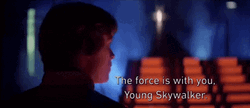 May The Force Be With You Young Skywalker GIF