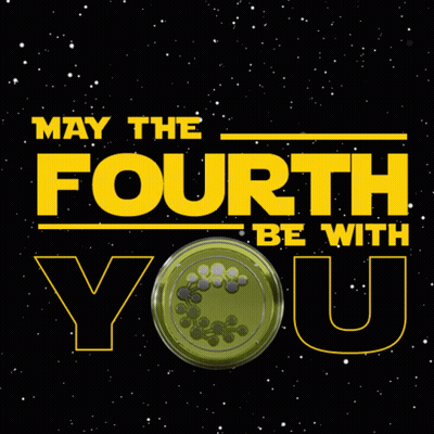 May The Fourth Be With You Poster GIF